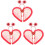 3 Set Per Con , , Con Fascia 4