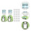 2 Sets Mini Water Dispenser Toy For Children 10