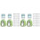 2 Sets Mini Water Dispenser Toy For Children 3