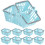 40 Pcs Compact Handheld Mini Plastic Basket For Kids Multi-Functional 11