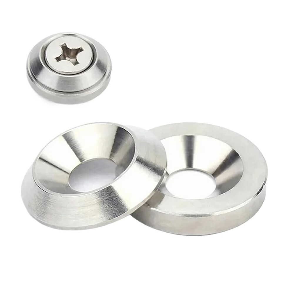 M3 M4 M5 M6 M8 M10 Washer Solid Countersunk Head 304 Stainless Steel (M6x16x3.5) Pack Of 2 9001264203047