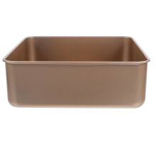 2Pcs Non-Stick High-Sided Baking Pan For Cakes Cookies And Desserts