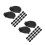 40 Pcs Steam Control Switch Covers For Electric Kettle 4
