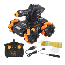 Auto acrobatica interattiva con telecomando a rilevamento di movimento, giocattolo RC ad alte prestazioni per bambini e bambine, divertente gioco