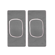 Joelheira Knee Guardian, com design ergonômico para absorção de impacto e proteção contra colisões. Feita em tecido elástico respirável,