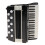 2 Pcs Mini Simulation Accordion Model Educational Toy Gift (Black) 9