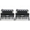 2 Pcs Mini Simulation Accordion Model Educational Toy Gift (Black) 2