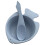 Set Onbreekbare Cereal Bowl van Tarwe , Visvormig met 10