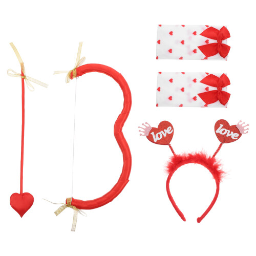 6Pièces Costume Arc Cupidon Accessoires Pour Fête