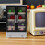 Miniature Dollhouse Fridge Realistic Kitchen Appliance For 6