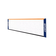 Tragbares Badmintonnetz für draußen, schneller Auf- und Abbau, einfaches Setup, 3-in-1-Sportnetz mit verstärkten Ecken, wetterfest, hohe Qualität