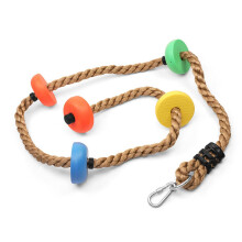 Unendlicher Spielspaß: Karabiner mit Verriegelung, Fitness-Schaukelseil, Spielplatzzubehör für Kinder