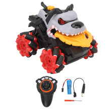 Monster Truck telecomandati con pneumatici Terrain Action, tecnologia HW Terrain Stomp, telecomando multifunzione, ricarica USB, giocattolo RC per