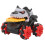 Τηλεκατευθυνόμενα Monster Trucks με Ελαστικά Terrain Action Τεχνολογία HW Terrain Stomp Πλήρης 4