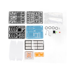 Trealamh Leictreonaice DIY, Trealamh Róbat faoi Thiomáint ag an nGaoth, 12 Chruth Difriúla ó Shiúlóirí go Surfálaithe, Ábhar Sábháilte do