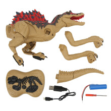 Compagnon d'apprentissage créatif, Tyrannosaure Rex interactif avec fonctions multifonctionnelles et batterie rechargeable, dinosaure