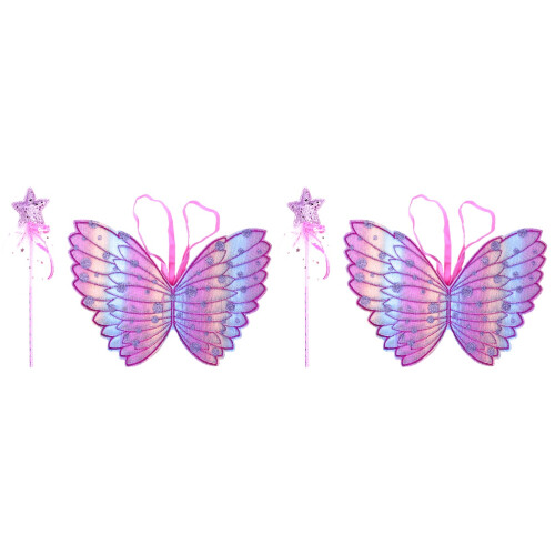 4Ud De Ángel Con Para Niñas Fiesta 1