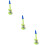 3 Pièces Miniature Enfant Éducation Musicale Jouet 9