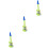 3 Pièces Miniature Enfant Éducation Musicale Jouet 5