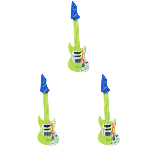 3 Pièces Miniature Enfant Éducation Musicale Jouet 1