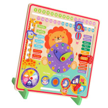 2 Sets Baby Multifunctional Clock Toy For Kids Education Play