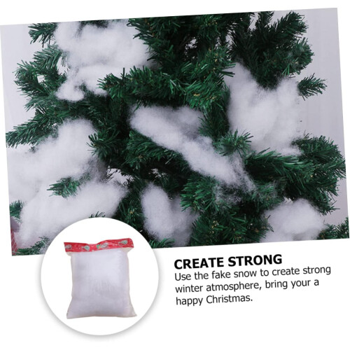 Artificial Snowflake Holiday Artificial Snow Christmas Decoration Cotton Ref: 4225 1