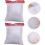 Artificial Snowflake Holiday Artificial Snow Christmas Decoration Cotton Ref: 4225 3