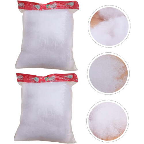 Artificial Snowflake Holiday Artificial Snow Christmas Decoration Cotton Ref: 4225 2