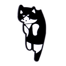 Cartoon brooch, hard pin badge, animal brooch, emblem, clothing, dress, scarf, decoration, pin, jewelry