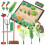 2 Set Mini Tosaerba E Forcone Verdure, 3