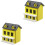 2 Pièces Miniature Maison En Bois Accessoire Pour 5