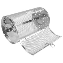 Rotating spit oven cage for even cooking Universal accessory for air fryers