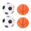 4 Palloni Da Basket Gonfiabili Per Bambini 1