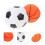 4 Palloni Da Basket Gonfiabili Per Bambini 3