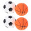4 Palloni Da Basket Gonfiabili Per Bambini 4