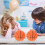 4 Palloni Da Basket Gonfiabili Per Bambini 2