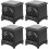 4Ud Mini Chimenea Decorativa Roja Para De Muñecas 7