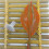 Fish Tank Aquarium Artificial Leaf Plant Decor 3 Pcs Orange 11