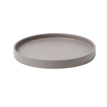 Plant saucers Round plant drip tray, living roombalcony for flower pot saucer large flower pots saucer (Gray,3XL) XXXL Gray