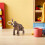 3Pcs Simulation Animal Toy Prehistoric Plastic Model 5
