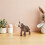 3Pcs Simulation Animal Toy Prehistoric Plastic Model 4