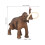 3Pcs Simulation Animal Toy Prehistoric Plastic Model 3