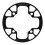Fahrradkurbelgarnitur, 38T, schmales, breites 15