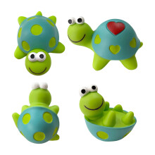 Miniatuurschildpaddenfiguren voor dashboard of huistuindecoratie
