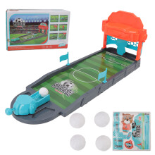 Table de baby-foot en ABS de fabrication soignée, mini-baby-foot pour cadeaux d'anniversaire, jeu familial interactif qui améliore la réactivité,