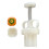 Persimmon Shape Dessert Decorating Tool Bakvormen aanwezig voor 1