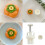 Persimmon Shape Dessert Decorating Tool Bakvormen aanwezig voor 2