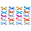 50 Pcs Small Throwing Glider Airplane Outdoor Toy Model 4