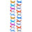 50 Pcs Small Throwing Glider Airplane Outdoor Toy Model 7