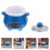 Miniature Rice Cooker Mini Kitchen Appliance Doll House Accessory 6